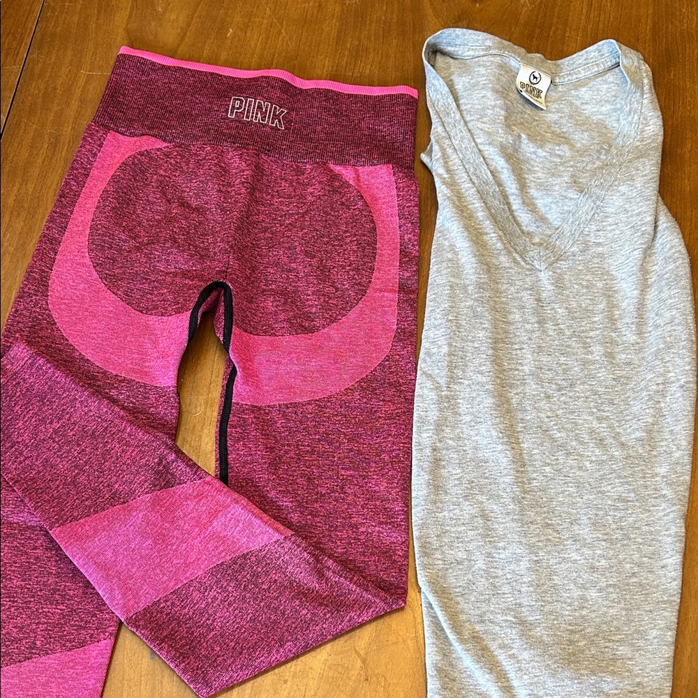 PINK Victoria's Secret leggings bundle